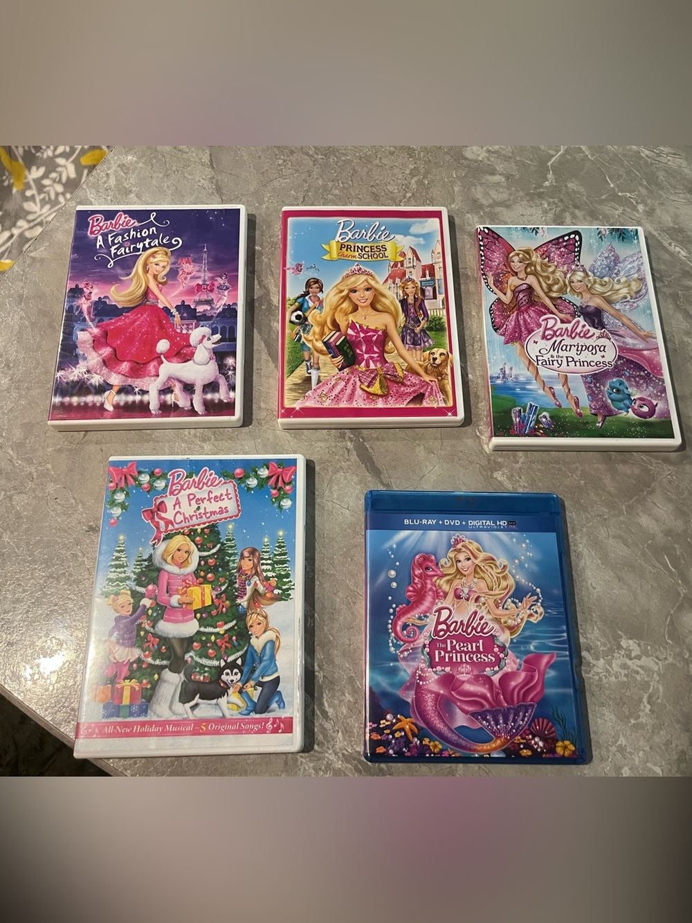 VTG Barbie DVD Set(5)